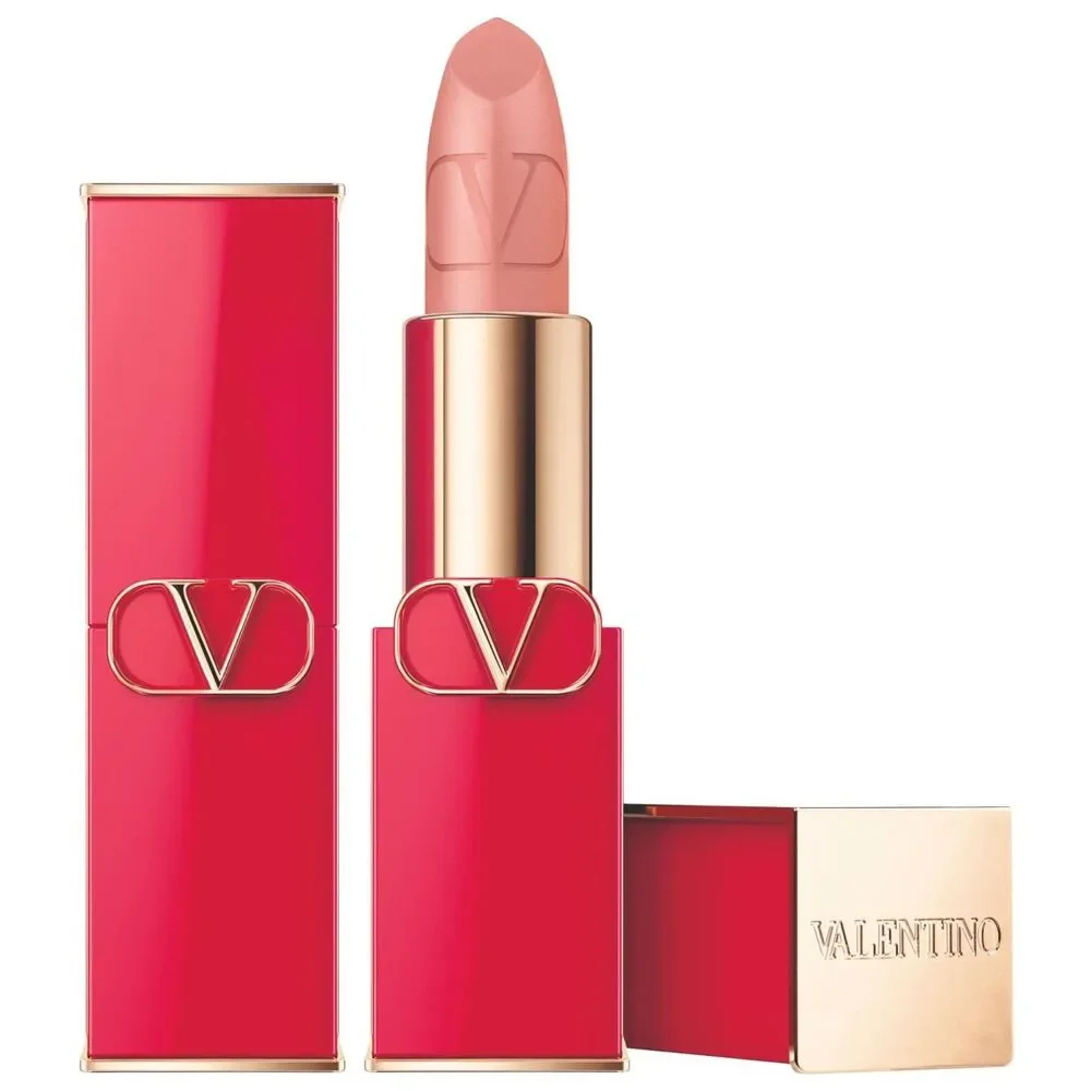 Valentino Rosso Striking Matte Lip Color Lipstick - 114R Love Getaway Full Size
